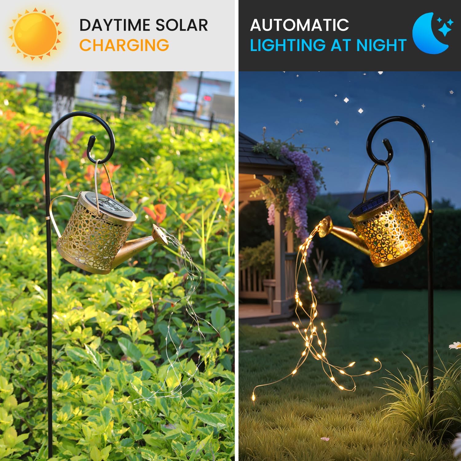 Solar Lights Outdoor Garden Ornaments - Image 3